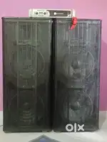Dj Top 2 pic 300 wat speekar CROWN 1000 wat amplifier