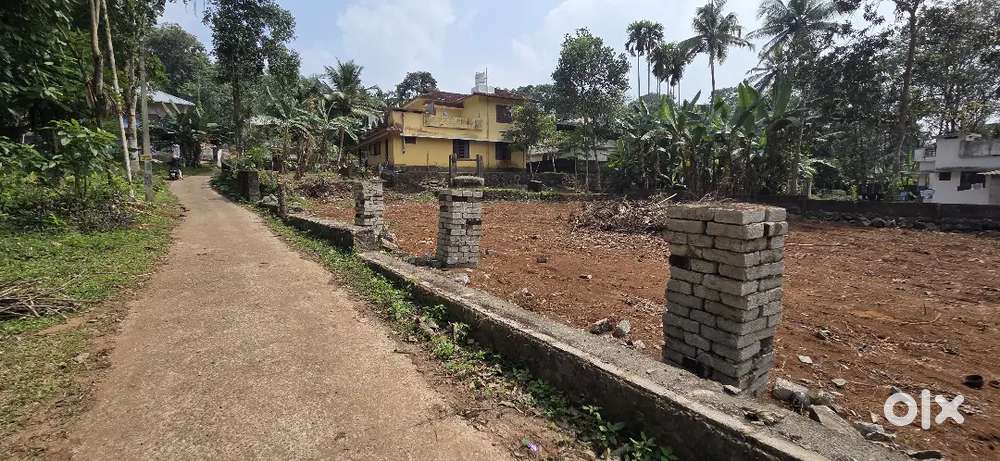 Pullad Kuravankuzhy near house plot for sale.