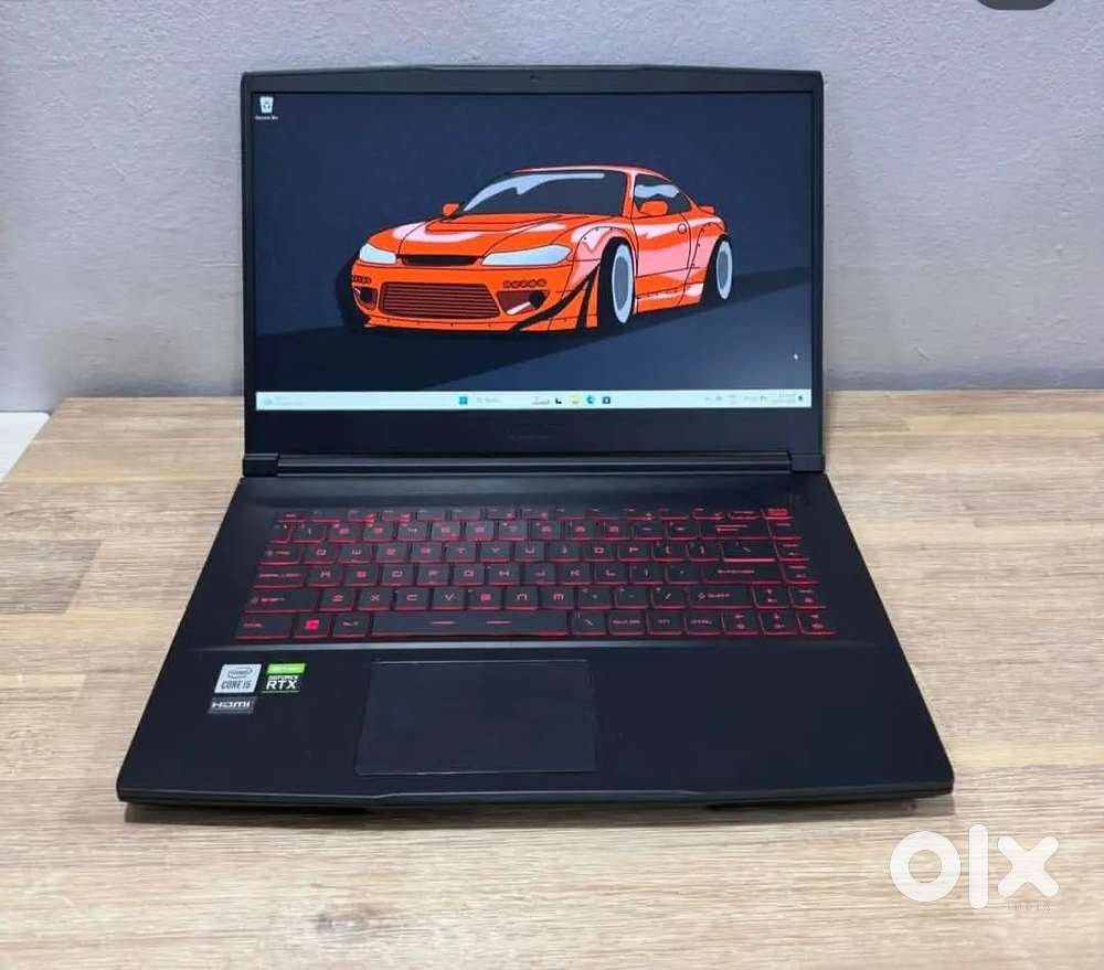 MSI gameing laptop