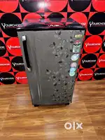 $@$Goorej grey colour flower design 190ltr single door refrigerator