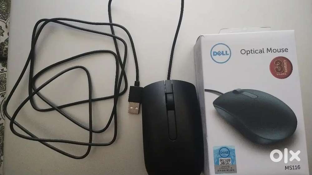 Wired Mouse - Dell MS116