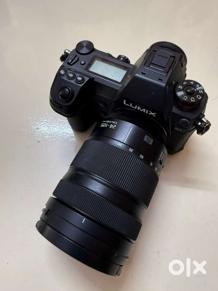 Panasonic Lumix S1 – Full Frame Mirrorless Camera for Professionals