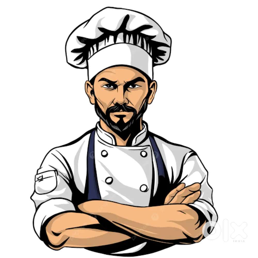Indian Chinese chef