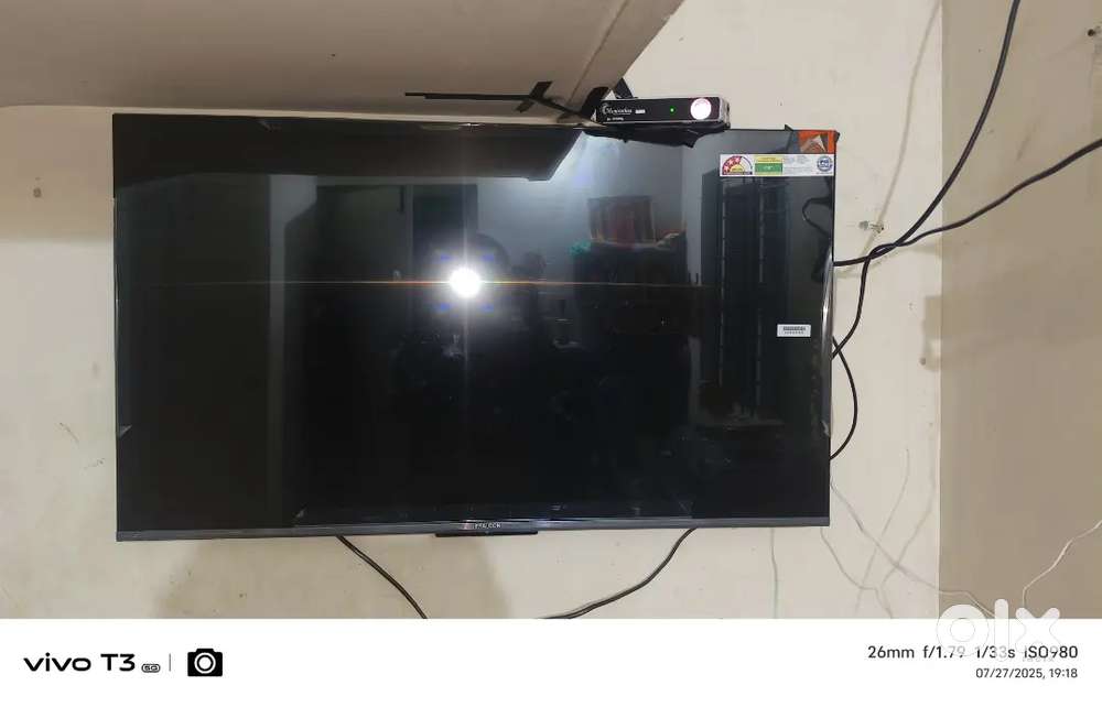 TCL by iffalcon 43 inch 4K led tv