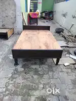 Unused new single bed 6*4 without storage available for sale