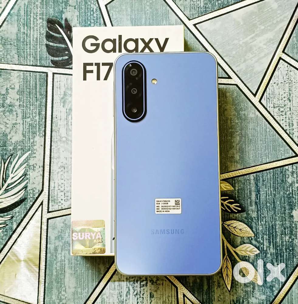 Galaxy F17 5g 6/128 gb