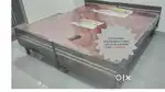 Furniturewalas: King size wooden bed @ Just 5,000