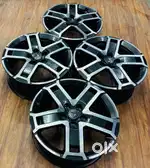 18 inch thar roxx oe wheels Set of 4