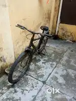 12,15 year bicycle in black colour