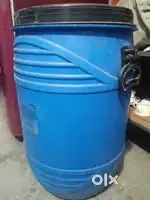 Two drums and two stools