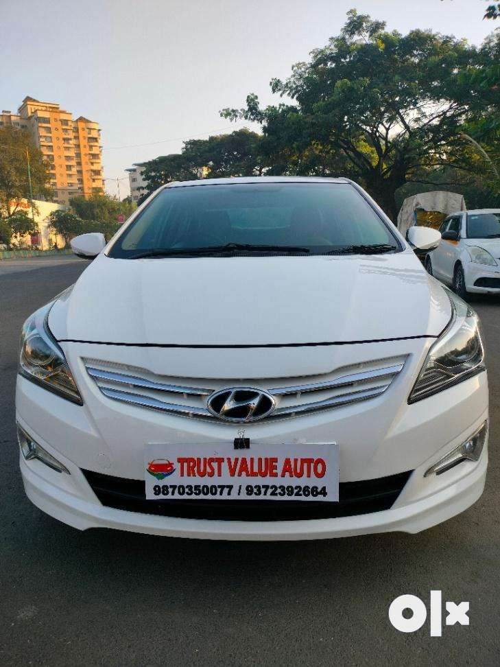Hyundai Verna 1.6 FLUIDIC VTVT S (O) AT, 2015, Petrol