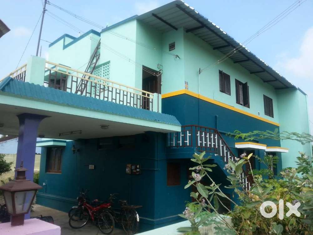 1 BHK Portion in Teachers Colony, Pollachi close to Udumalai Salai,