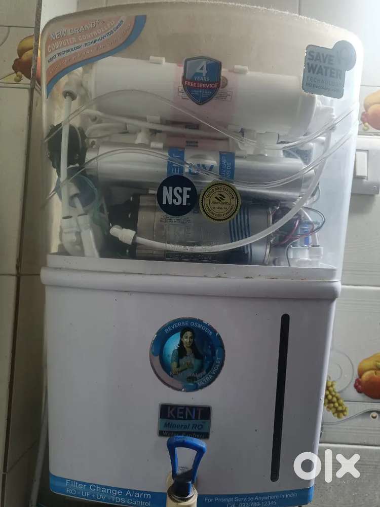 Kent water purifier