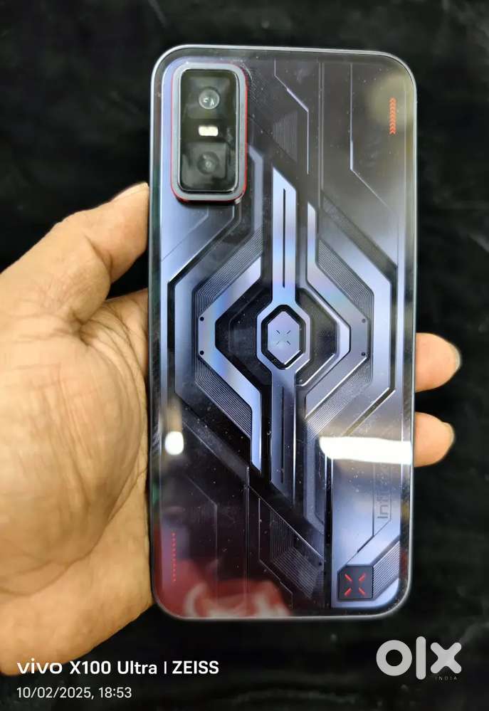 Infinix GT 30 Pro Black 12/256 GB 1 month old