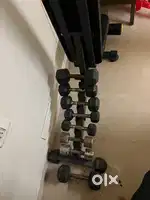 Inclined bench press