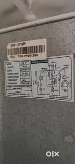 Haier HRB-271MP  240ltrs
