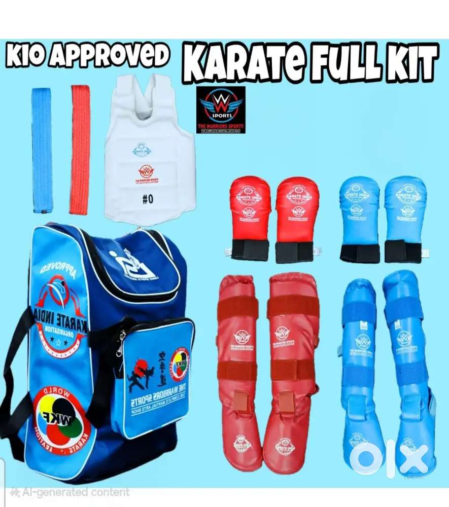 Karate Full Kit( KIO APPROVED)