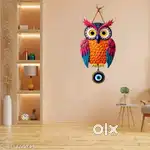 COLOURFUL OWL WALL HANGING CASH ON DELIVERY 199/-