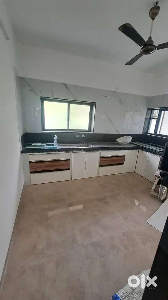 Furnished 2bhk flat for rent near roplekar hospital chowk shreynager