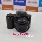 Sony ZV-E10L Interchangeable-Lens mirrorless camera with 16-50 mm Lens