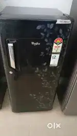 Brand less used fridge available