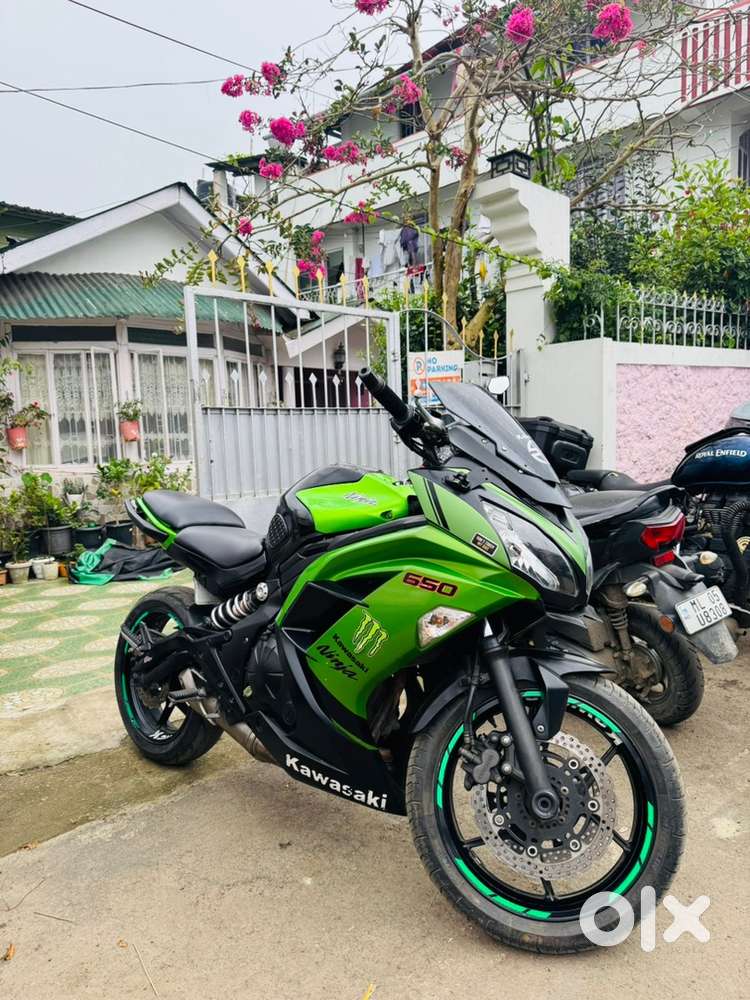 Kawasaki Ninja 650R ABSin excellent condition