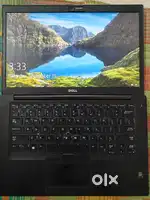Dell 7480 leptop i7 6th generation 8gb Ram storage 512