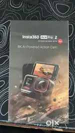 Insta360 Ace Pro 2 8K AI Powered Action Camera Used