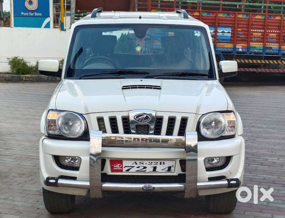 Mahindra Scorpio 2009-2014 VLX 2WD BSIII, 2014, Diesel