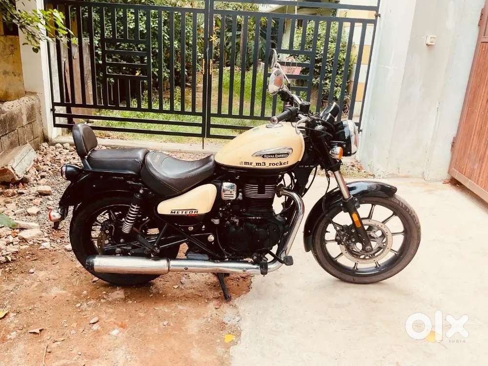 ROYAL ENFIELD METEOR 350 (EXCHANGE OPTION AVAILABLE)