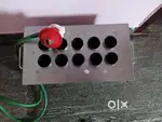 Egg roll maker in lpg