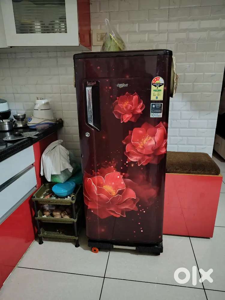 Rs.6500/-WHIRLPOOL 182L 3 Star Direct-Cool Single Door Fridge (2021)