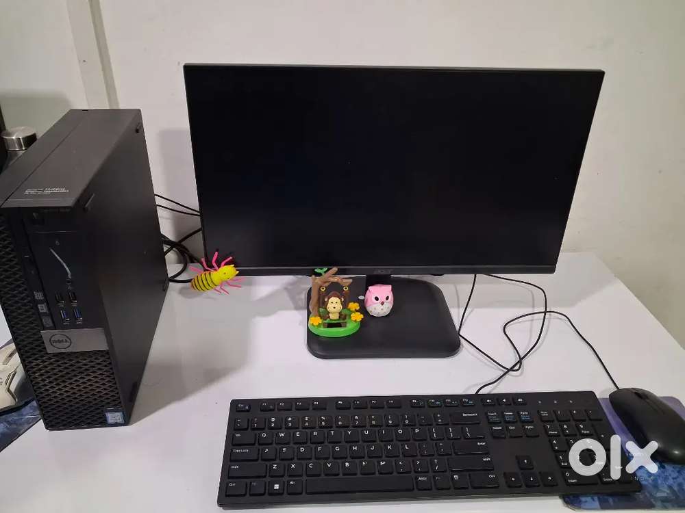 Dell i5 6th genration with 20 inch Acer Monitor