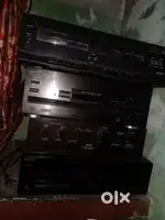 Sony Pioneer yamaha 3 ps stereo amplifier and cassette dack for sale