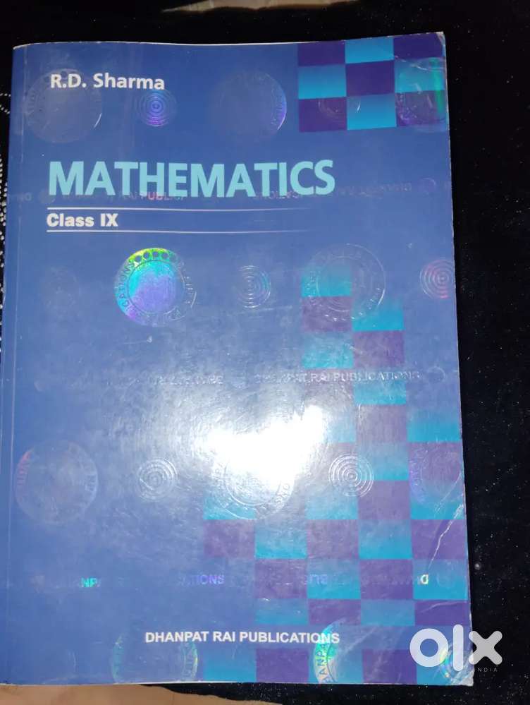 RD Sharma - 9th = Maths