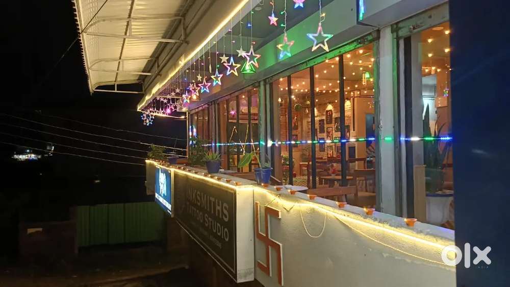 Fully set up and running restaurant for Handover