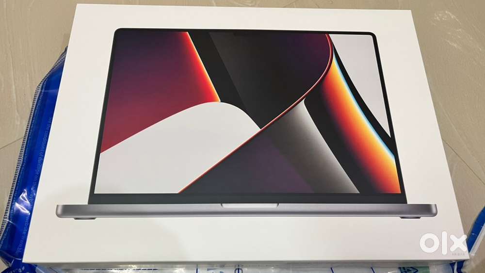 MacBook M1 Pro 16” with an excellent conditions