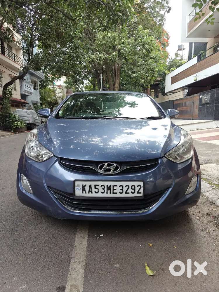 Hyundai New Elantra 74258 Km Driven