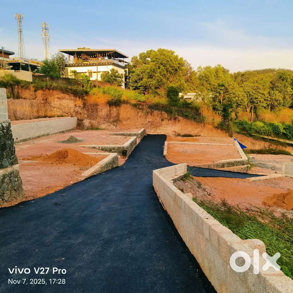 5 CENT VILLA PLOT LAND FOR SALE AT KAKKANAD,  2 KM FROM INFOPARK