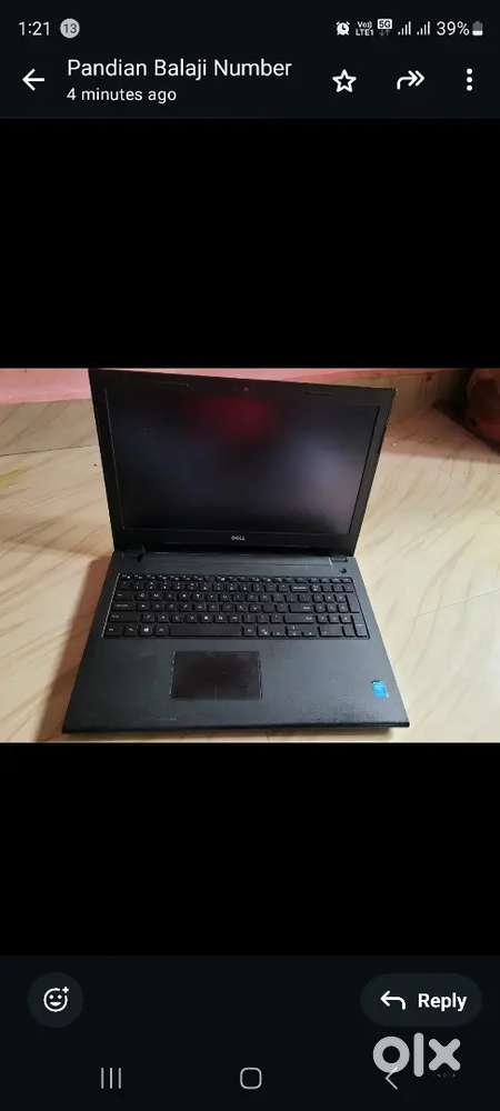 Dell laptop