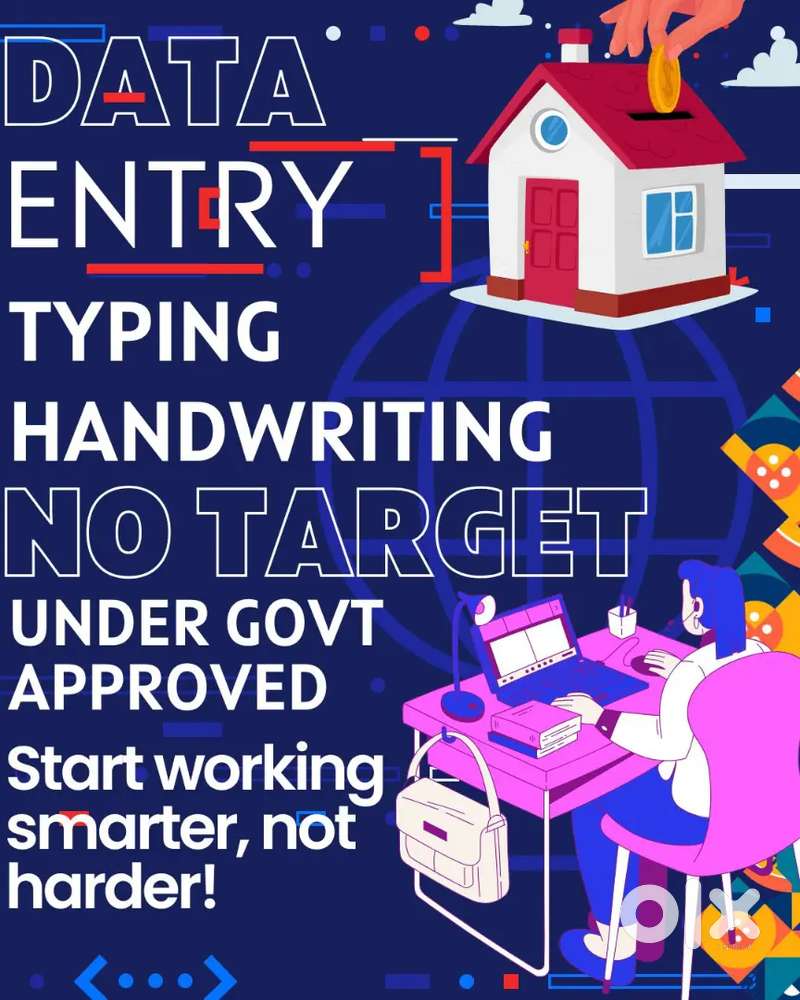 UNDER GOVT APPROVED DATA ENTRY