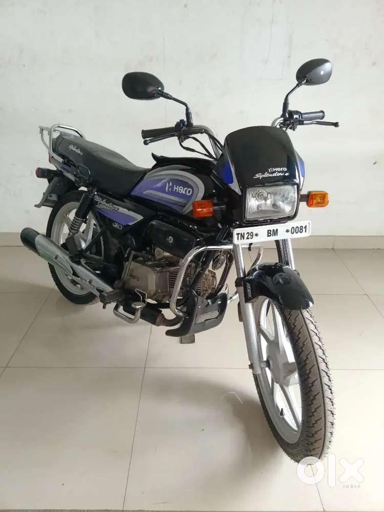 HERO SUPER SPLENDOR PLUS 2020 BLUE
