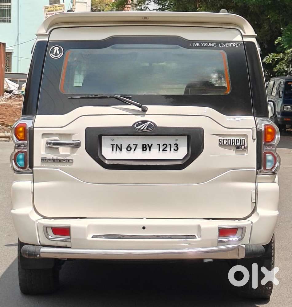 Mahindra Scorpio S6, 2015, Diesel