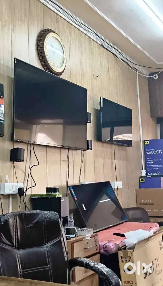 45 ANDROID SMART LED TV// 2 YEARS FULL REPLACEMENT GUARANTEE