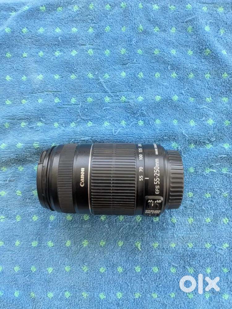 Canon 55-250mm lens IS-2