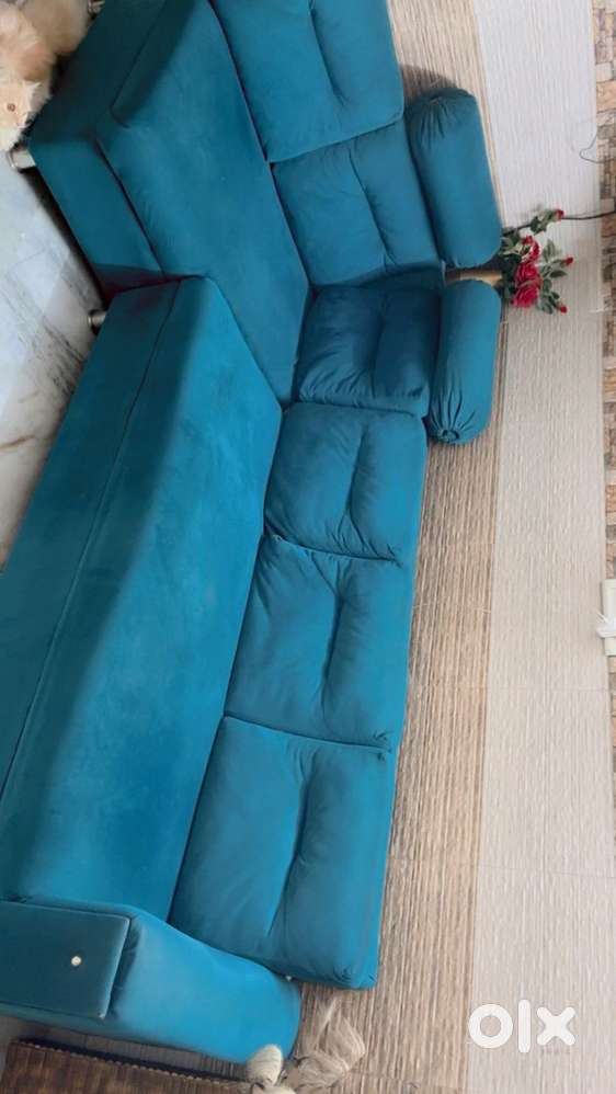 L-shaped sofa