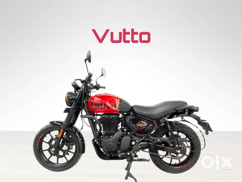 Royal Enfield Hunter 350 Metro Dapper  (2013),  6 months warranty