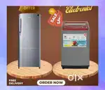 Bulk Savings Galore:Washing Machines& FridgesWeekend Offers @yourchoiz