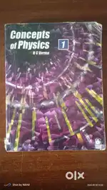 HC Verma Books(Volume 1 and Volume 2).