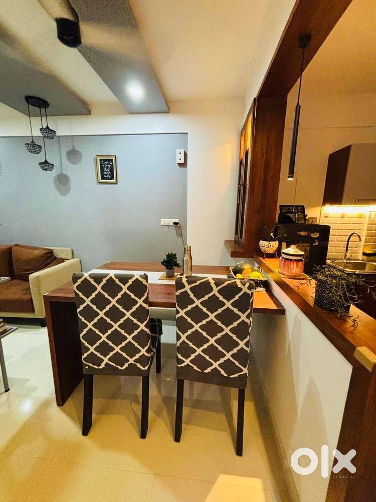 furnished flat for rent